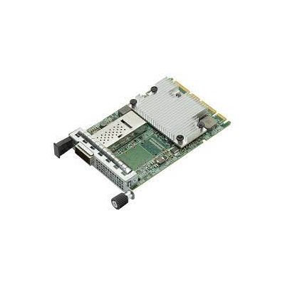 Broadcom N1100G Single-Port 100 Gb/s QSFP56 Ethernet PCI Express 4.0 x16 OCP 3.0 SFF Network Adapter