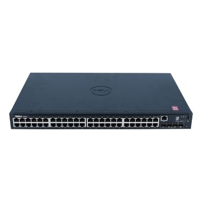 N1548 Dell PowerConnect 48-Ports 10/100/1000Base-T Ethernet Managed Switch with 4x 10Gigabit SFP+ Ports