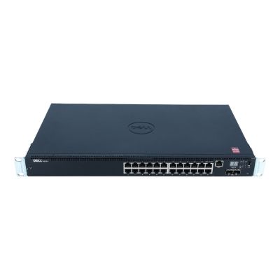 N2024 Dell N2000 Series 1Gbe 24x 10/100/1000 Auto-sensing Layer 3 Switch