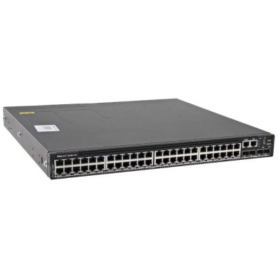 N2248X-ON Dell PowerSwitch N2200-ON Series N2248X-ON 48 x RJ-45 Ports 2.5GBase-T + 4 x SFP28 Ports + 2 x QSFP+ Ports Layer 3 Managed 1U Rack-Mountable Gigabit Ethernet Network Switch