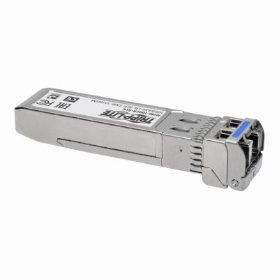 N286-10GLR-SLC Tripp Lite 10Gbps 10GBase-LR Single-mode Fiber 10km 1310nm Duplex LC Connector SFP+ Transceiver Module