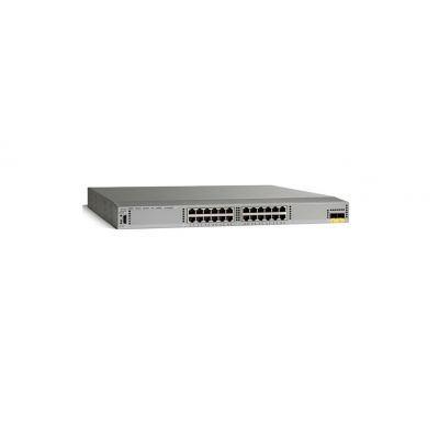 N2K-C2224TP-1GE Cisco Nexus 2224TP Series 24 x RJ-45 Ports 100/1000Base-T + 2 x SFP+ Ports 10GE 1U Rack-mountable Fabric Extender