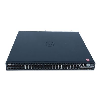 N3048P Dell PowerConnect 3048 48-Ports 10/100/1000 Gigabit Ethernet Layer 3 Managed Switch