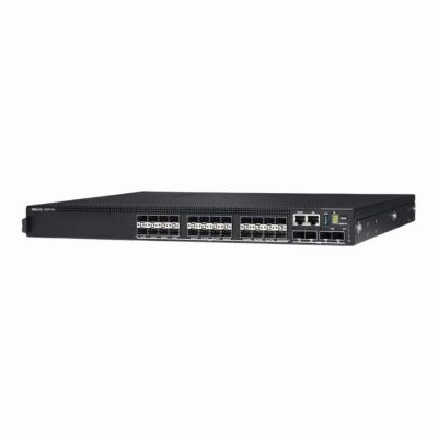 N3224F-ON Dell EMC PowerSwitch Ethernet Switch - Manageable - 3 Layer Supported - Modular - 24 SFP Slots - 224 W Power Consumption - Optical Fiber