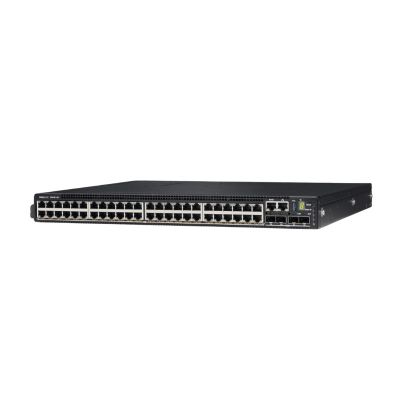 N3248P-ON  Dell EMC Networking Switch - 48 ports - Managed - Rack-Mountable