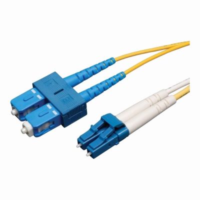 N366-03M Tripp Lite Duplex Singlemode 3M 9/125 Fiber Patch Cable