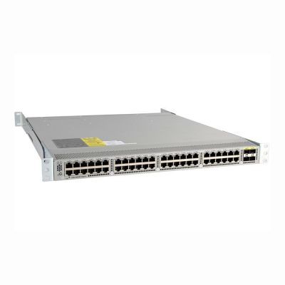 N3K-C3048TP-1GE Cisco Nexus 3048 48-Port 1GbE RJ-45 4-Port SFP+ Switch