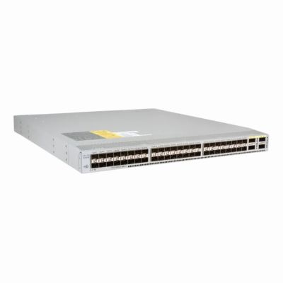 N3K-C3064PQ-10GE Cisco Nexus 3000 Series C3064 48 x SFP+ Ports 10GBase-X + 4 x QSFP+ Ports Layer 3 Managed Rack-mountable Gigabit Ethernet Network Switch