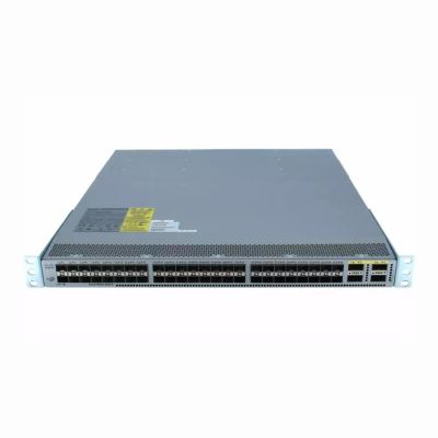 N3K-C3064PQ-10GX Cisco Nexus 3000 Series C3064 48 x SFP+ Ports 10GBase-X + 4 x QSFP+ Ports Layer 3 Managed Rack-mountable Gigabit Ethernet Network Switch