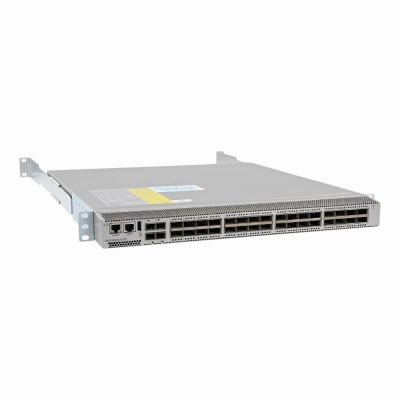 N3K-C3132Q-40GE Cisco Nexus 3000 Series 3132Q 32 x QSFP+ Ports 40GBase-X Layer 3 Managed 1U Rack-mountable Gigabit Ethernet Network Switch