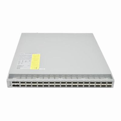 N3K-C3132Q-V Cisco Nexus 3000 Series 3132Q 32 x QSFP+ Ports 40GBase-X Layer 3 Managed 1U Rack-mountable Gigabit Ethernet Network Switch
