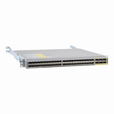 N3K-C3172PQ-XL Cisco Nexus 3000 Series C3172 48 x SFP+ Ports 10GBase-T + 6 x QSFP+ Ports Layer 3 Managed Rack-mountable Gigabit Ethernet Network Switch
