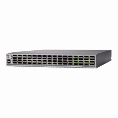 N3K-C3264C-E Cisco Nexus 3000 Series 3264 64 x QSFP+ Ports 40GBase-X Layer 3 Managed 2U Rack-mountable Gigabit Ethernet Network Switch