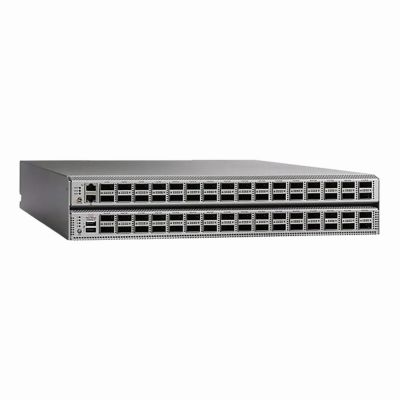 N3K-C3264Q Cisco Nexus 3000 Series 3164Q 64 x QSFP+ Ports 40GBase-X Layer 3 Managed 2U Rack-mountable Gigabit Ethernet Network Switch