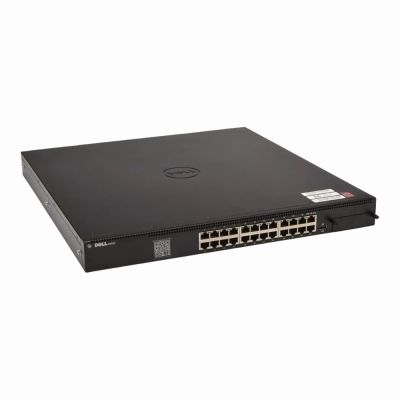 N4032 Dell PowerConnect N4032 24 x RJ-45 Ports 10GBase-T Layer 3 Managed 1U Rack-Mountable Gigabit Ethernet Network Switch