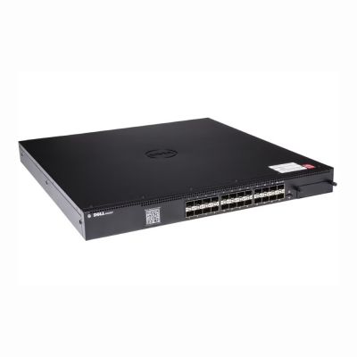 N4032F Dell PowerConnect N4000 Series N4032F 24 x SFP+ Ports 10GBase-X Layer 3 Managed 1U Rack-mountable Gigabit Ethernet Network Switch