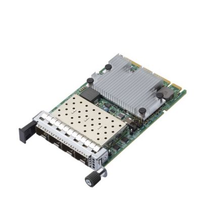 Broadcom N425G Quad-Port 25 Gb/s SFP28 Ethernet PCI Express 4.0 x16 OCP 3.0 SFF Network Adapter