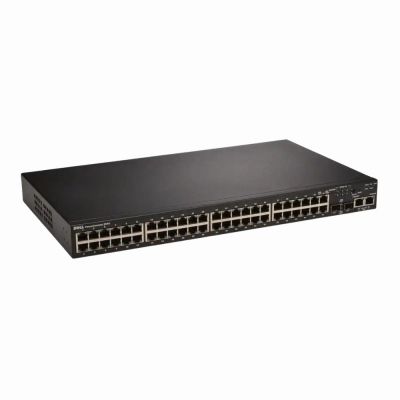 N496K Dell PowerConnect 3500 Series 3548 48 x RJ-45 Ports PoE 10/100Base-TX + 2 x Gigabit Ports + 2 x SFP Shared Ports Layer 2 Managed 1U Rack-Mountable Stackable Fast Ethernet Network Switch