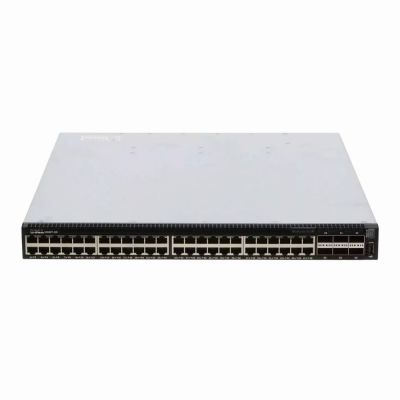 N4NN9 Dell PowerSwitch S-Series S4048T-ON 48 x RJ-45 Ports 10GBase-T + 6 x QSFP+ Ports Layer 3 Managed 1U Rack-mountable Gigabit Ethernet Network Switch