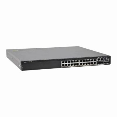 N52YY Dell PowerSwitch N2224PX-ON 24-Port PoE+ UPoE Multi-Gigabit Ethernet Switch