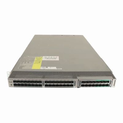 N5K-C5548P-FA Cisco Nexus 5500 Series 32 x SFP+ Ports 10GBase-X Gigabit Ethernet Network Switch