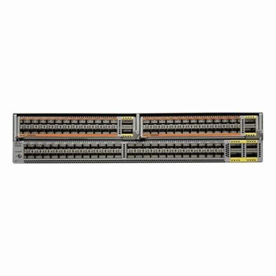 N5K-C56128P Cisco Nexus 5600 56128P 48 x Ports FCoE 10GBase-X + 4 x Ports QSFP+ Layer 3 Managed 2U Rack-mountable Gigabit Ethernet Network Switch