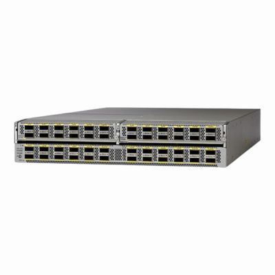 N5K-C5648Q Cisco 5648Q 24-Ports 40 Gigabit Ethernet Expansion Slots Manageable Layer3 Rack-mountable 2U Switch with 26x QSFP+ Slots