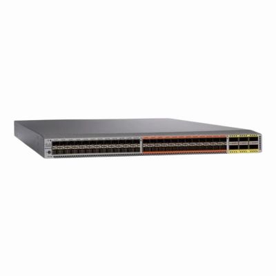 N5K-C5672UP-16G Cisco Nexus 5000 Series 5672UP 24 x SFP+ Ports 10GBase-X + 24 x SFP+ UP Ports + 6 x QSFP+ Ports Layer 3 Managed Rack-mountable Gigabit Ethernet Network Switch