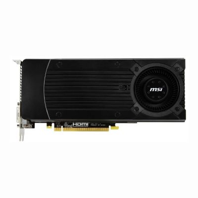 N670GTX-PM2D2GD5/OC MSI NVIDIA GeForce GTX 670 2GB GDDR5 256-Bit HDMI/ DVI-I/ DVI-D/ DisplayPort PCI Express 3.0 Video Graphics Card