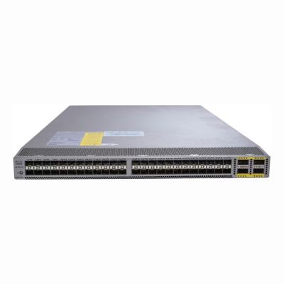 Cisco Nexus 6001 48-Port 10GbE SFP+ + 4-Port QSFP+ Layer 3 Managed Rack-Mountable 10 Gigabit Ethernet Switch