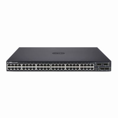 N6X3W Dell 48 x Ports 10GBase-T + 4 x 40GbE QSFP+ Gigabit Ethernet Network Switch
