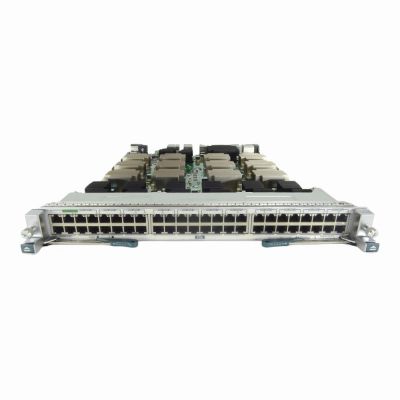 N7K-F248XT-25E Cisco Nexus 7000 F2-Series 48-Ports RJ-45 10GBase-T 10 Gigabit Ethernet Network Manageable Layer3 Rack-mountable 1U Switch Module