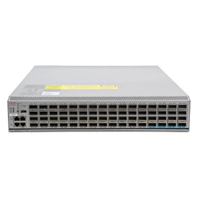 N9K-C92304QC Cisco Nexus 9000 Series 92304QC 56 x 40GBase-X QSFP+ + 8 x QSFP28 Ports Layer 3 Managed 2U Rack-Mountable Network Switch
