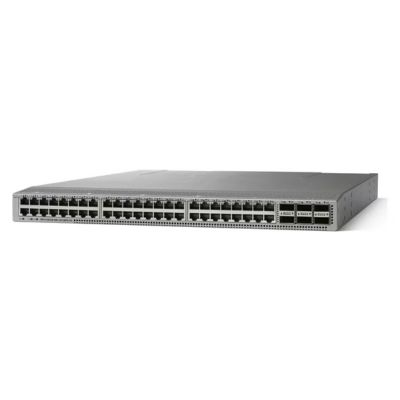 N9K-C93108TC-FX3P Cisco Nexus 9200 48 x Ports 10GBase-T + 6 x QSFP28 Ports Layer 3 Managed 1U Rack-mountable Gigabit Ethernet Network Switch