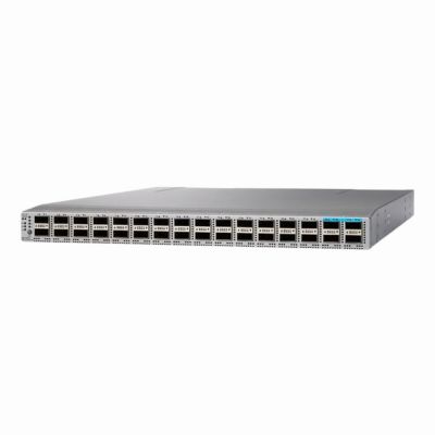 N9K-C93180LC-EX Cisco Nexus 9300-EX Series 93180LC-EX 24 x Ports 40/50GBase-X QSFP+ + 6 x Ports QSFP28 Layer 3 Managed 1U Rack-Mountable Gigabit Ethernet Network Switch