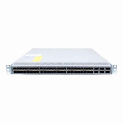 N9K-C93180YC-EX Cisco Nexus 9300 Series 93180YC 48 x Ports 25GBase-T + 6 x QSFP28 Ports Layer 3 Managed 1U Rack-mountable Gigabit Ethernet Network Switch