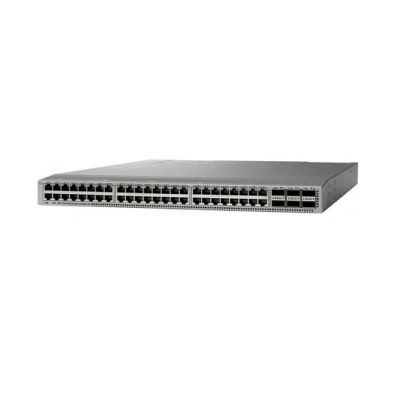 N9K-C93180YC-FX Cisco Nexus 9300 Series 93180YC-FX 48 x Ports 10GBase-X SFP+ + 6 x Ports 40GBase-X QSFP+ 1U Rack-mountable Layer 3 Managed Gigabit Ethernet Network Switch
