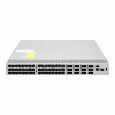 N9K-C93240YC-FX2 Cisco Nexus 9300 Series 93240YC-FX 48 x Ports 25GbE SFP28 + 12 x Ports 100GbE QSFP28 1U Rack-mountable Layer 3 Managed Gigabit Ethernet Network Switch