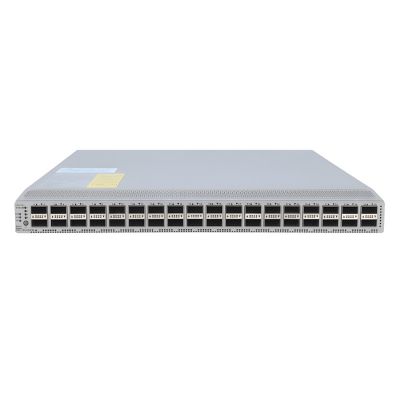 N9K-C9336C-FX2 Cisco Nexus 9000 Series 93360C 36 x QSFP28 Ports 100GBase-X Layer 3 Managed 1U Rack-Mountable Gigabit Ethernet Network Switch
