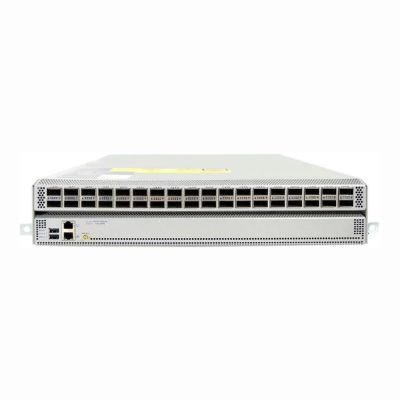 N9K-C9336PQ Cisco Nexus 9000 Series 9336P 36 x QSFP+ Ports 40GBase-X Layer 3 Managed 2U Rack-mountable Gigabit Ethernet Network Switch