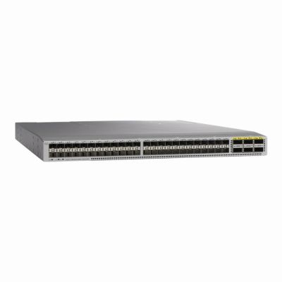 N9K-C9372PX-E Cisco Nexus 9372PX-E 48-Port 1/10GbE SFP+ 6-Port QSFP+ Switch