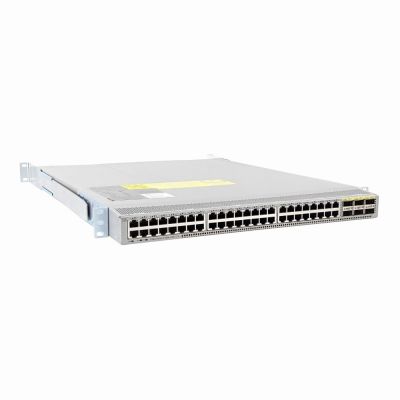 N9K-C9372TX-E Cisco Nexus 9000 Series C9372TX 48 x Ports 10GBase-T + 6 x QSFP+ Uplink Ports Layer 3 Managed 1U Rack-Mountable Gigabit Ethernet Network Switch