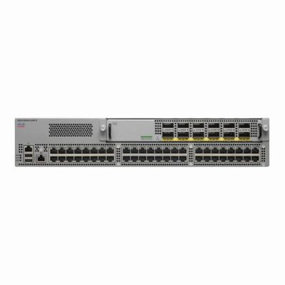 N9K-C9396TX Cisco Nexus 9000 Series 48 x Ports 10GBase-X + 12 x QSFP+ Ports Layer 3 Managed 2U Rack-Mountable Gigabit Ethernet Network Switch