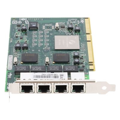 106-00201+A0 NetApp 4-Ports 1GbE PCI-X Server Network Adapter