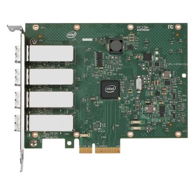 111-00909 NetApp 4-Port 1GbE PCIe Network Interface Card for Data Centers