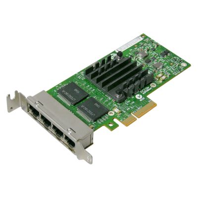 111-01034 NetApp I340-T4 4-Port 1GbE PCIe Ethernet Network Adapter