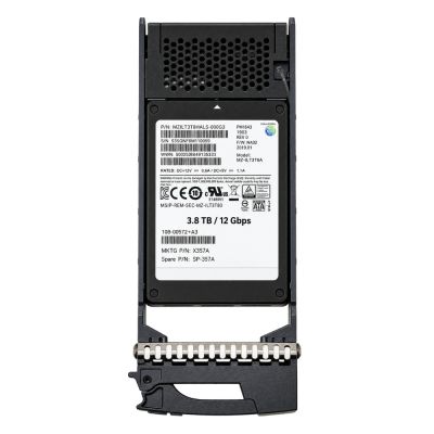 X357A NetApp 3.8TB 12Gb/s SAS 2.5-inch Solid State Drive