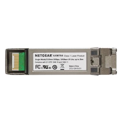 AXM764-10000S Netgear 10GBASE-LR Lite SFP+ Optical Transceiver Module