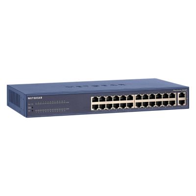 FS526T-200EUS Netgear Prosafe 24-Port 10/100Base-TX Layer 3 Managed Switch
