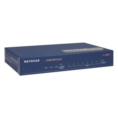 FVS338 Netgear ProSAFE 8-Port 10/100Mbps Ethernet VPN Firewall